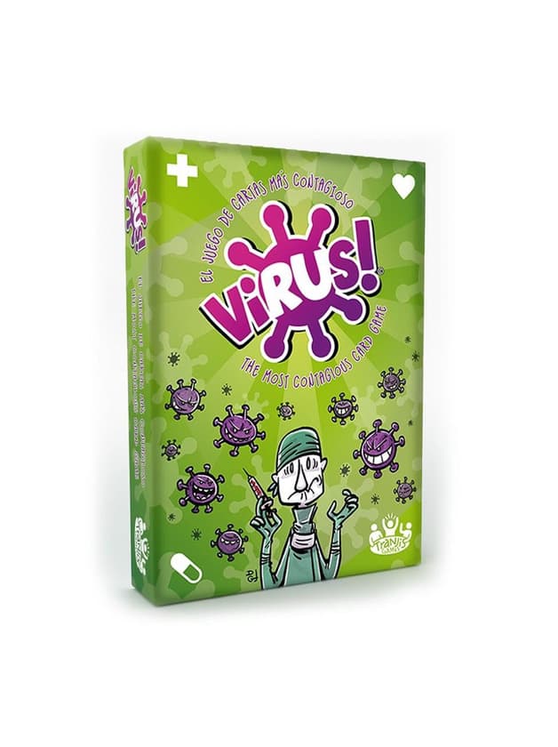 Producto Virus -  Juego de mesa