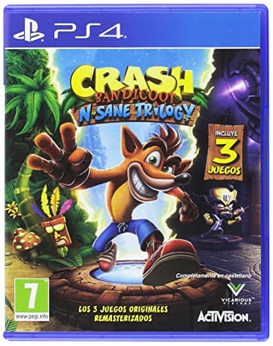 Electronic Crash Bandicoot N.Sane Trilogy