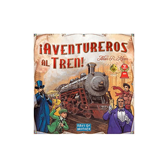 Product ¡Aventureros al Tren!, Norteamérica