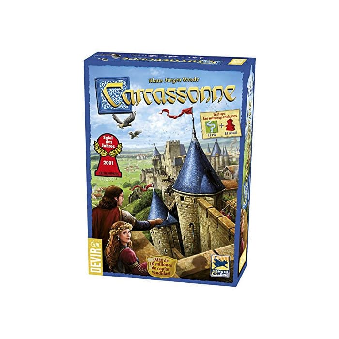 Producto Devir - Carcassonne, Juego de Mesa