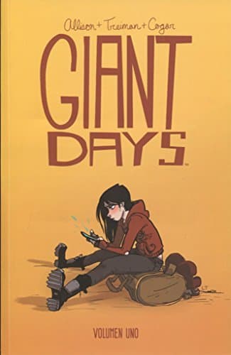 Libro Giant Days 1