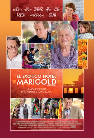 Película The Best Exotic Marigold Hotel