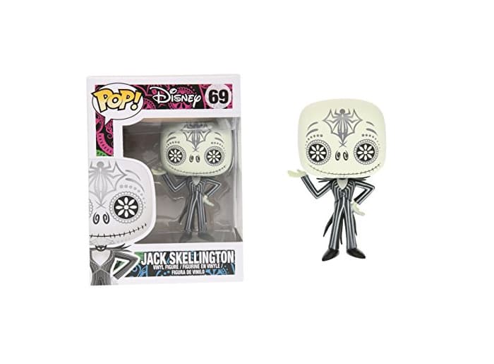 Juego Funko Pop! Jack Skellington