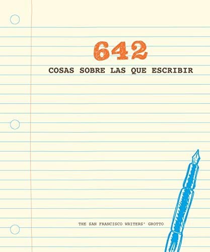 Book 642 cosas sobre las que escribir