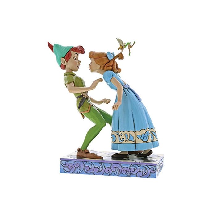 Home Disney Beso Inesperado-Figurina de Peter Pan y Wendy