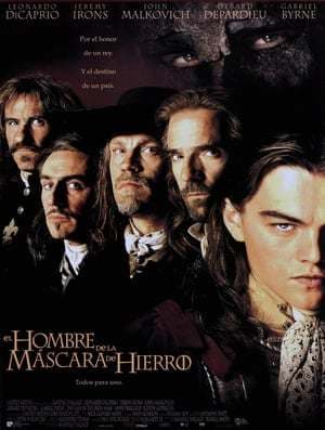 Movie The Man in the Iron Mask