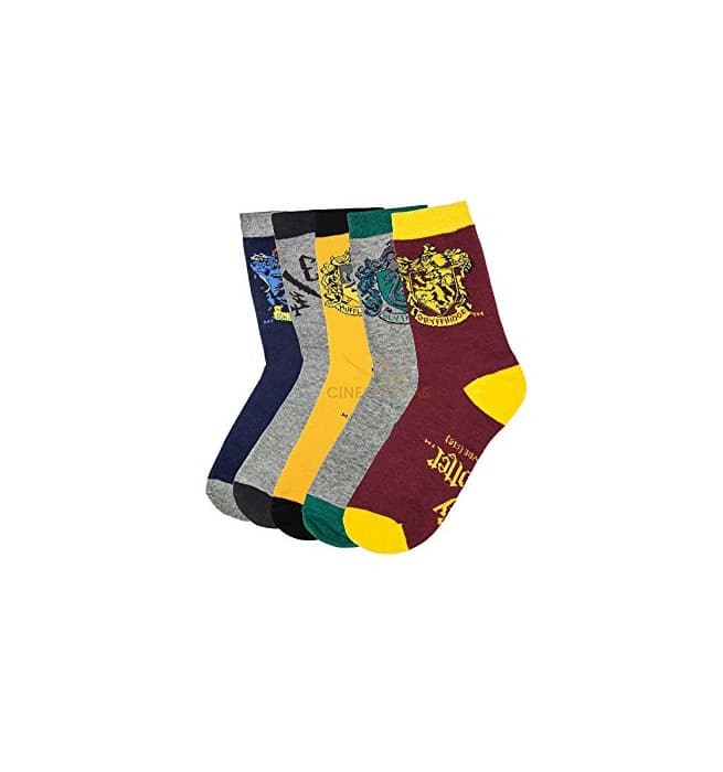 Product Pack de 5 calcetines Harry Potter