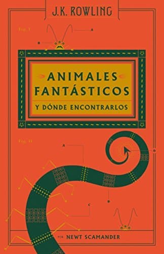 Book ANIMALES FANTÁSTICOS Y DONDE ENCONTARLOS