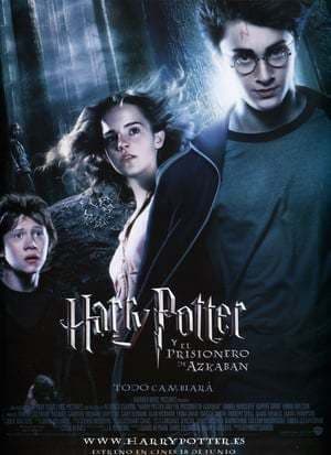 Película Harry Potter and the Prisoner of Azkaban