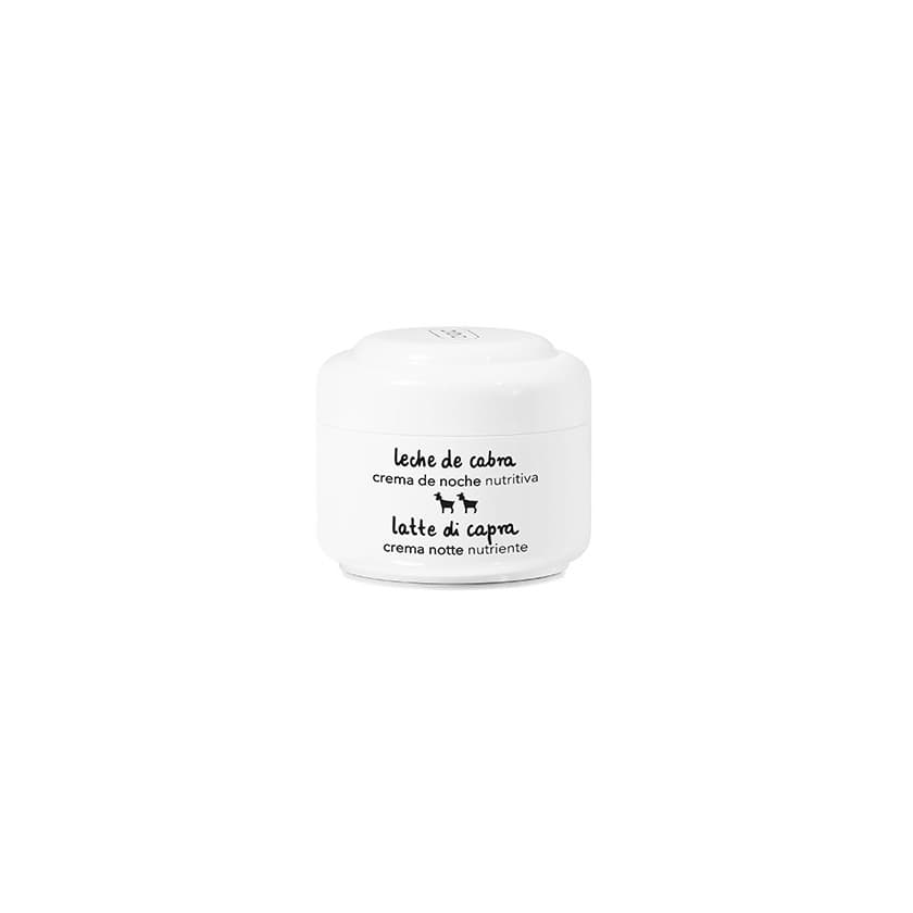 Product ziaja leche de cabra crema facial de noche  