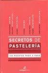 Book Secretos de Pastelería