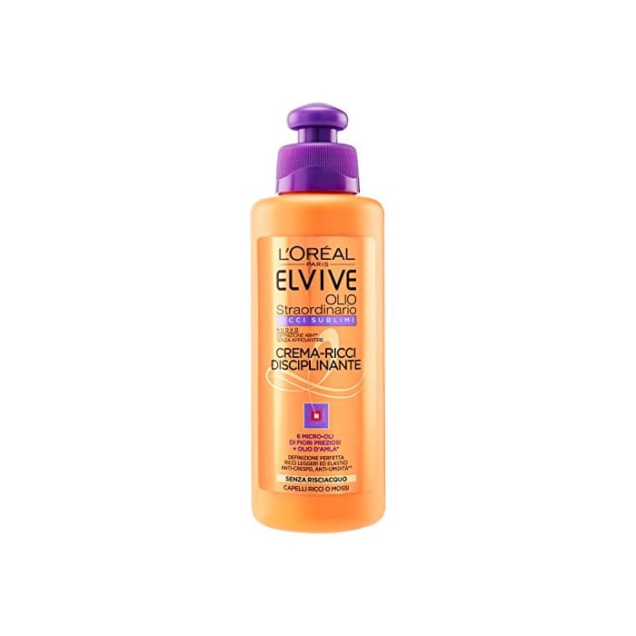 Belleza ELVIVE Crema ricci olio straordinario 200 ml.s/r