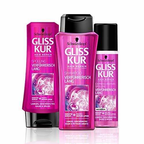 Belleza Gliss Kur - Champú largo seductor