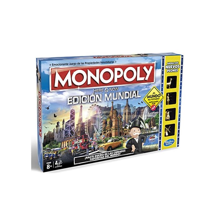 Product Monopoly- edición Mundial,