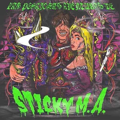 Moda Las Pegajosas Aventuras de Sticky M.A - Sticky M.A