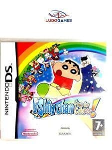 Videojuegos Shin Chan ¡flipa en colores! 