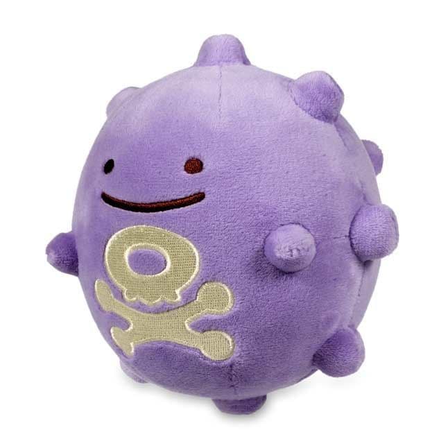 Moda Ditto koffing plush 