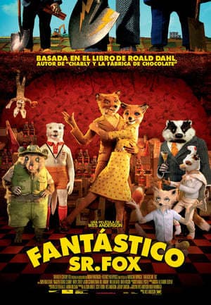 Película Fantastic Mr. Fox