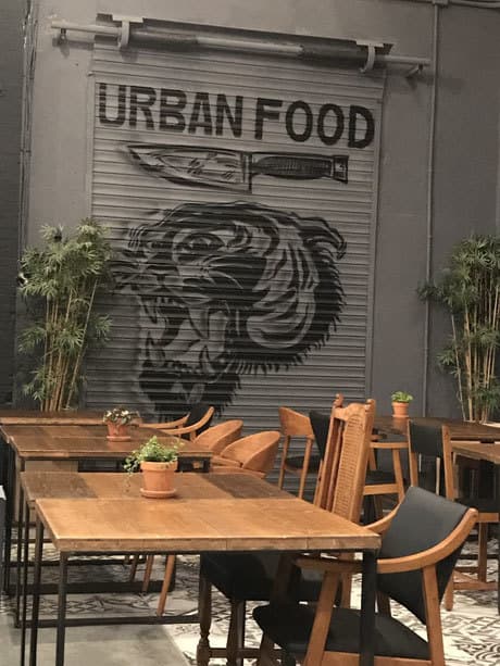 Restaurantes Gala Urban Food