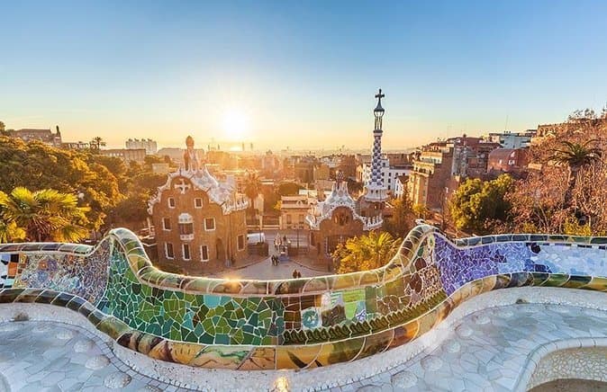 Lugar Parque Guell