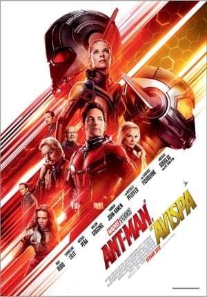 Película Ant-Man and the Wasp