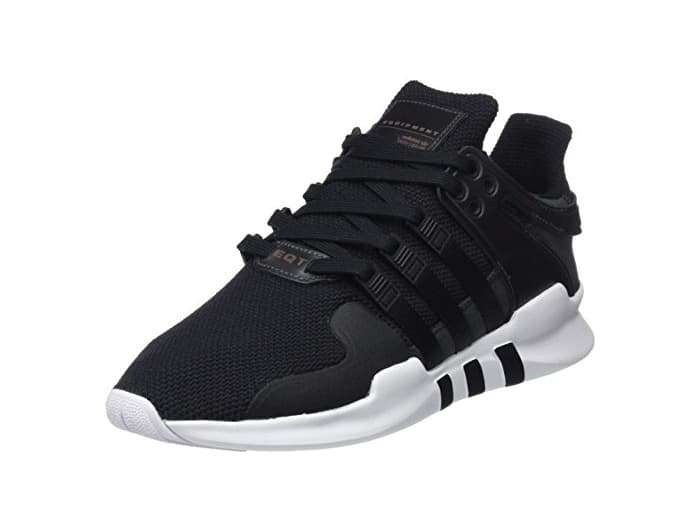 Moda adidas Eqt Support Adv, Zapatillas para Hombre, Negro