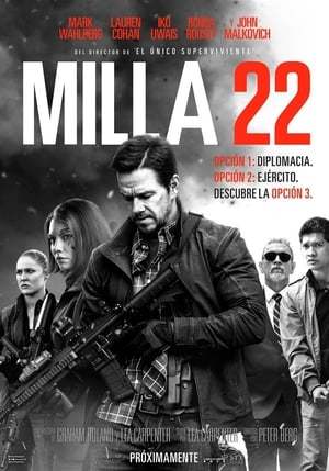 Película Mile 22