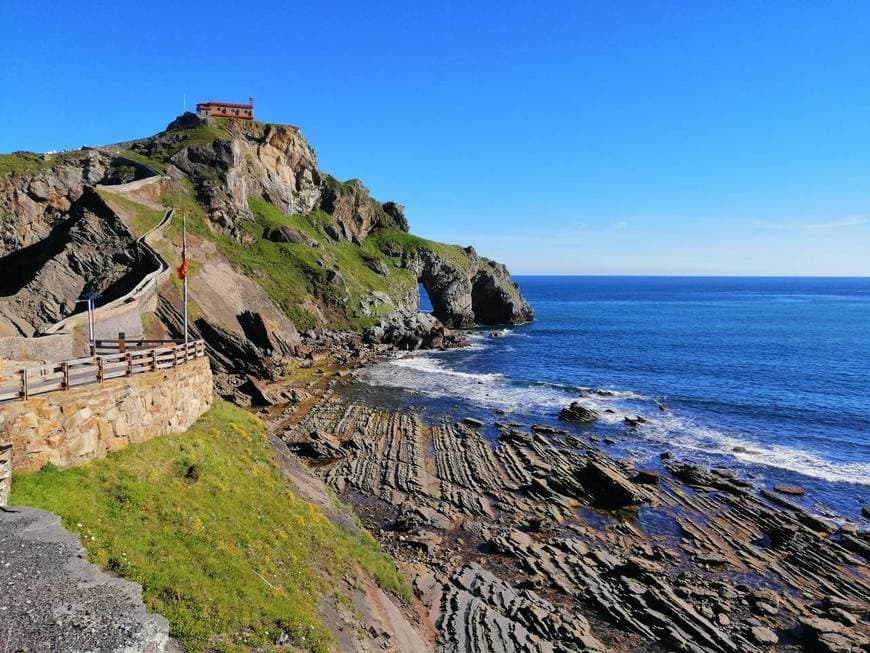 Lugar San Juan de Gaztelugatxe