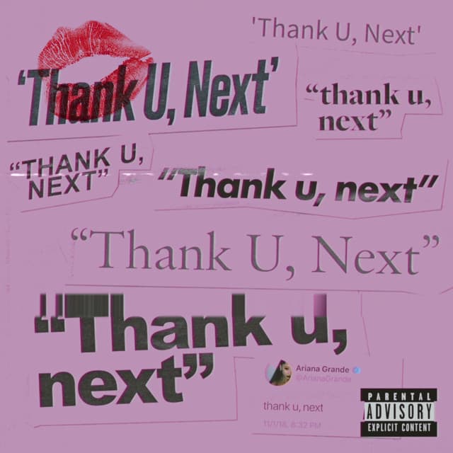 Canción thank u, next