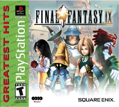 Electrónica Final Fantasy IX