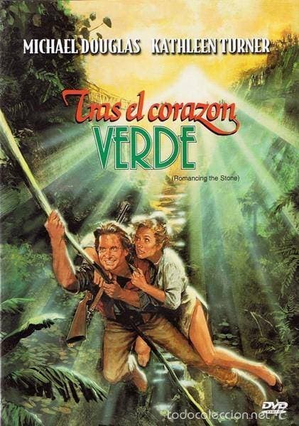 Película Romancing the Stone