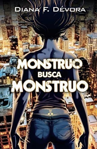 Libro Monstruo busca monstruo