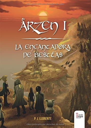 Libro Arzen 1. La encantadora de bestias