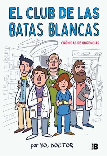 Book El Club de las Batas Blancas