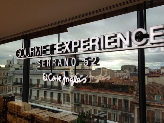 Restaurants Gourmet Experience Serrano