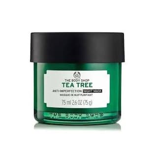 Belleza The Body Shop Tea Tree Anti-Imperfection Night Mask