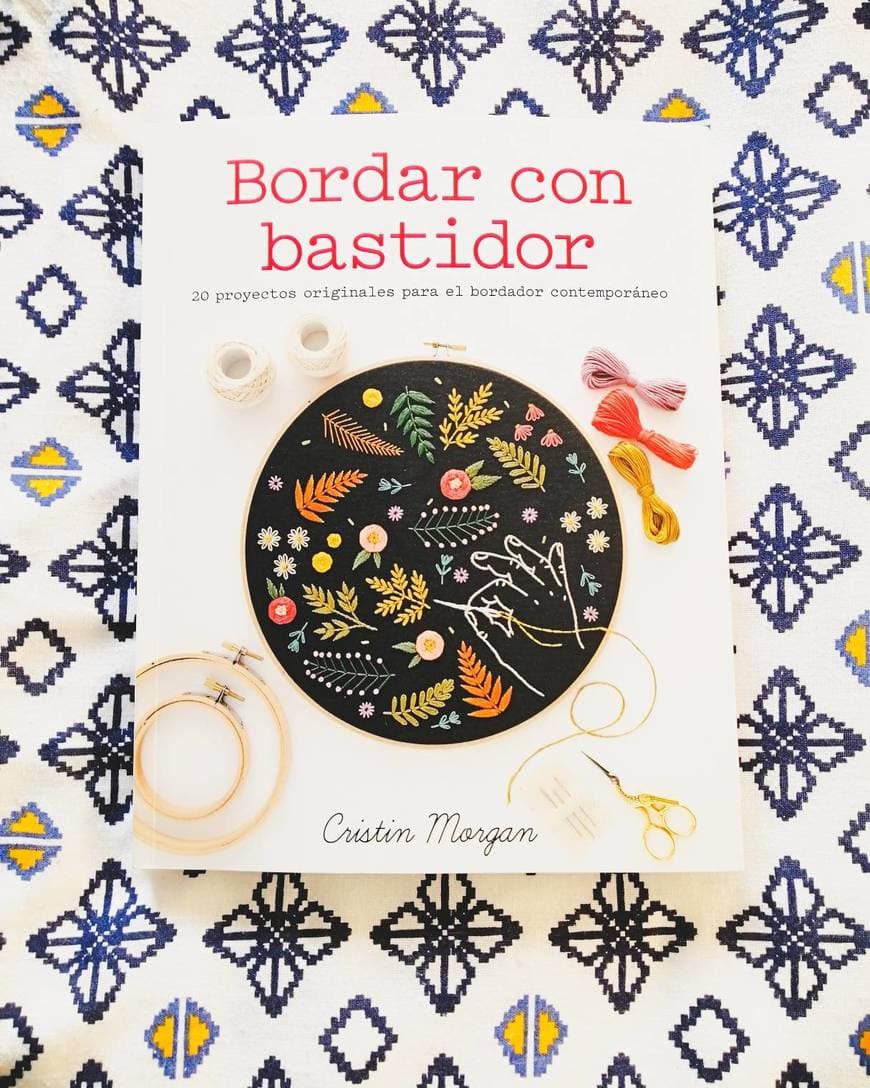 Book Bordar con bastidor. 20 proyectos originales para el bordador contemporáneo