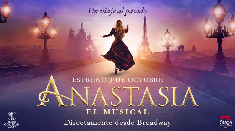 Fashion Anastasia, el musical | Un viaje al pasado | Teatro Coliseum, Madrid