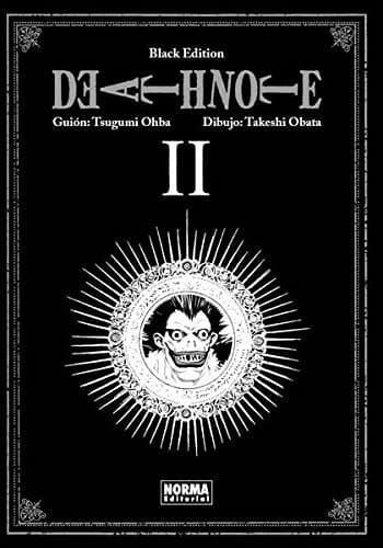 Book DEATH NOTE BLACK EDITION 02