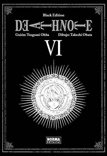 Book DEATH NOTE BLACK EDITION 06