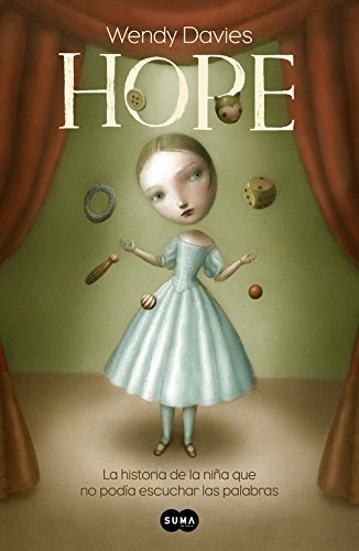 Book Hope: La historia de una niña que no podía escuchar las palabras