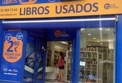 Place Tik books Libros Usados GO