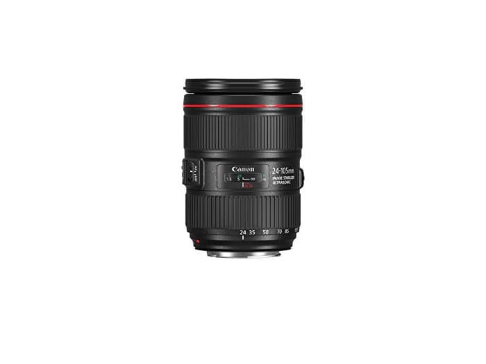 Electronic Canon EF 24-105mm f/4L IS II USM - Objetivo Canon EF 24-105mm