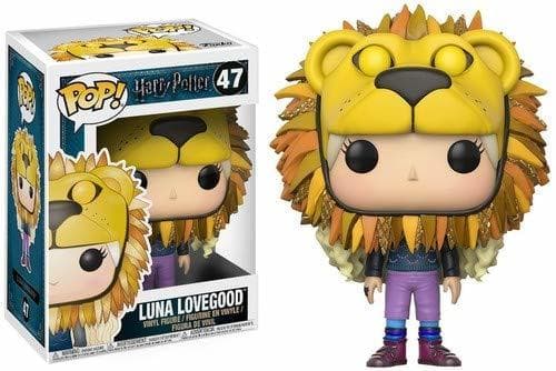 Game HARRY POTTER- Figura de Vinilo Luna Lovegood with Lion Head