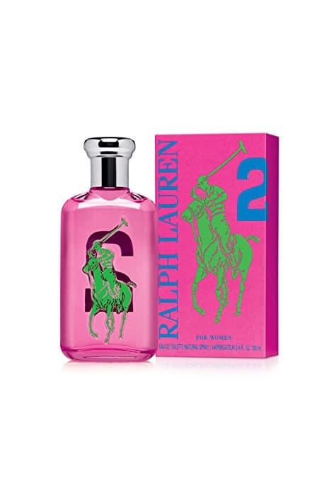 Beauty Ralph Lauren Big Pony 2 Rosa WOM EDT Vapo 100 ml