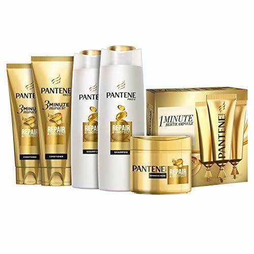 Belleza Pantene Repara & Protege Champú Para Pelo Frágil O Estropeado