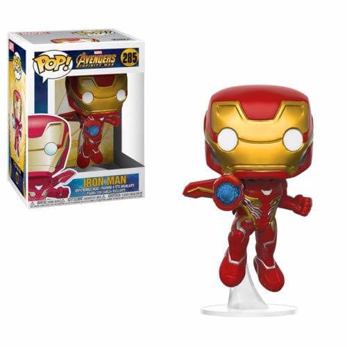 Game Funko Pop!- Marvel: Avengers Infinity War Figura de Vinilo,