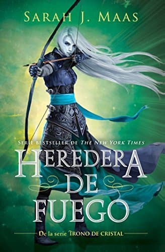 Book Trono de Cristal #3. Heredera del Fuego / Heir of Fire #3