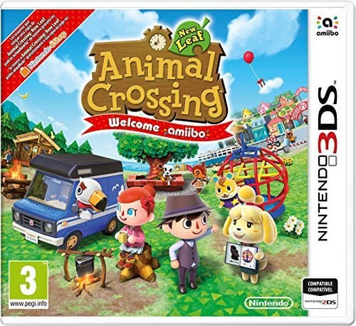 Electrónica Animal Crossing New Leaf: Welcome amiibo