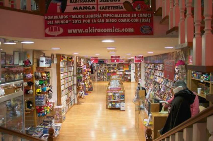 Place Librería Akira Comics